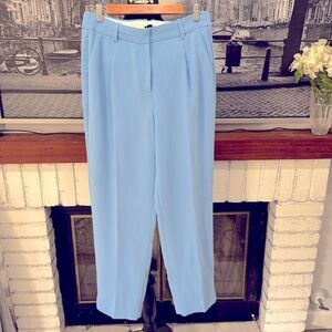 J. Crew Women’s Pants Slacks Blue Size 8 NWT High Waisted Tapered